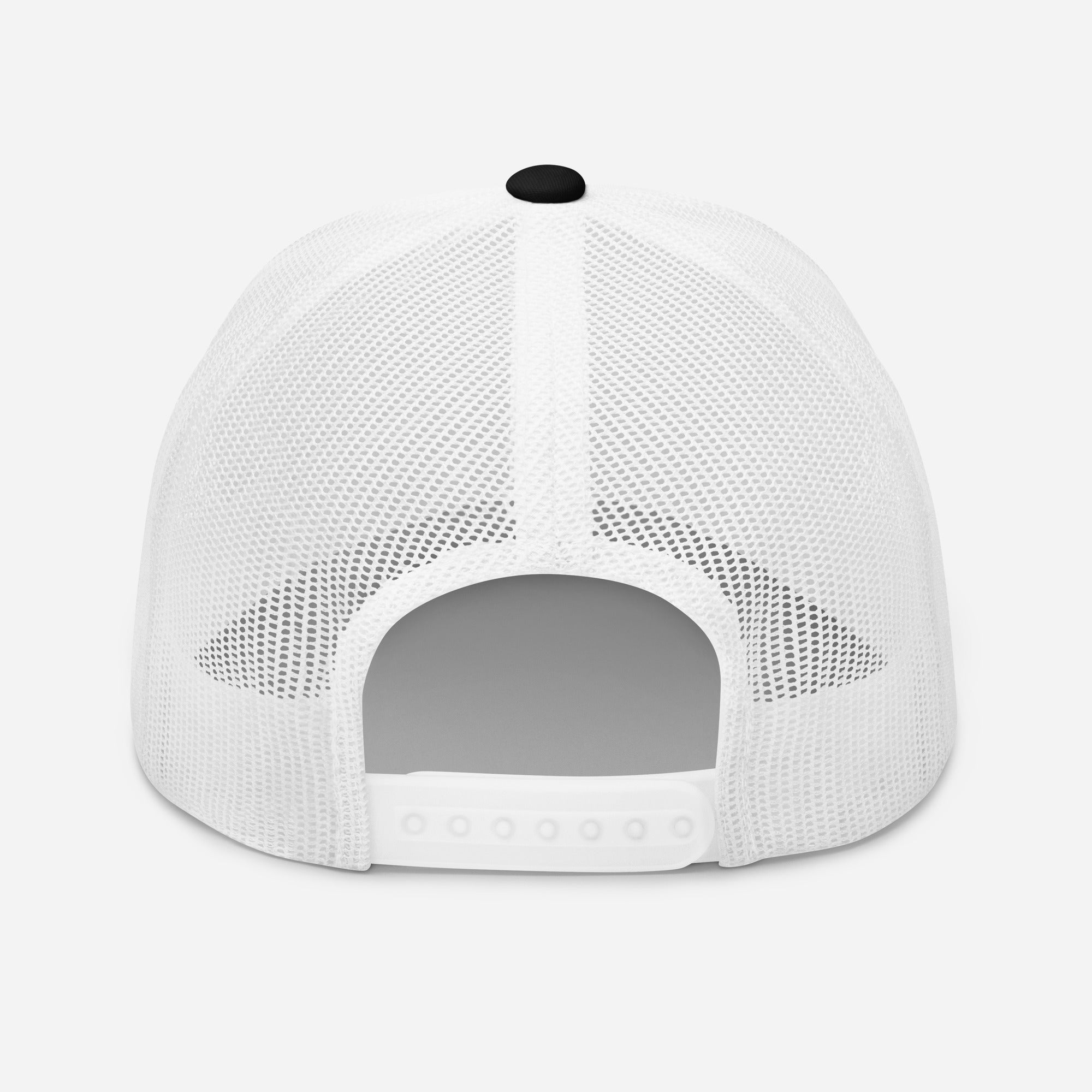 Brick Trucker Hat - Lego Brick Embroidered Design - Snapback - StudBee